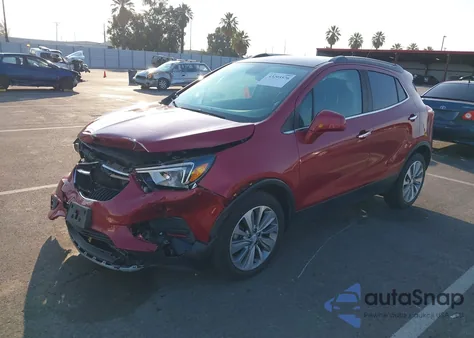 2020 Buick Encore Fwd Preferred from USA, damaged, VIN KL4CJASBXLB042855